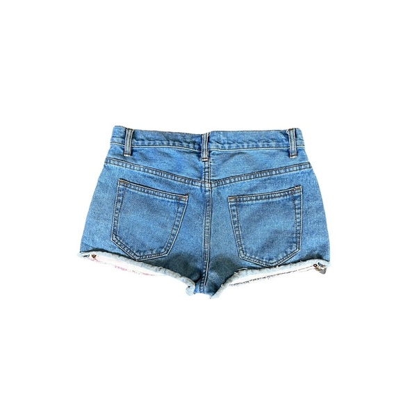 Forever 21 American Flag Cutoffs - Women's Size 27 - Picture 2 of 3